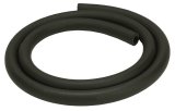 Derale Replacement Oil Hoses 15700 Hose, Rubber, Black, 0.500 in. I.D., 10 ft. Length, Each thumbnail 2