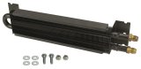 Derale Frame Rail Transmission Fluid Coolers 13223 Cooler, Transmission, Tube and Fin, Aluminum, Copper, Black, 1 1/2 in. x 12 in. x 1 1/2 in., Each thumbnail 2