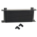 Derale Stacked Plate Fluid Coolers 51688 KIT-Stack Cooler 16 Row (-8AN 90° Swivel) thumbnail 1