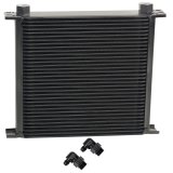 Derale Stacked Plate Fluid Coolers 53486 KIT-Stack Cooler 34 Row (-6AN 90° Swivel) thumbnail 1