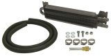 Derale Frame Rail Transmission Fluid Coolers 13222 Cooler, Transmission, Tube and Fin, Aluminum, Copper, Black, 1 1/2 in. x 12 in. x 1 1/2 in., Each thumbnail 2