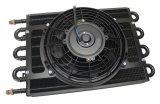 Derale Dyno-Cool Remote Fluid Coolers 12733 Cooler, Tube and Fin, Aluminum, Copper, Black, 7.625 in. x 17.5 in. x 3.75 in., Each thumbnail 2