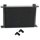 Derale Stacked Plate Fluid Coolers 52588 KIT-Stack Cooler 25 Row (-8AN 90° Swivel) thumbnail 1