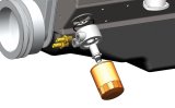 Derale Stacked Plate Fluid Coolers 15602 Cooler, Engine, Plate-Type, Aluminum, Copper, Black, 3 in. x 13 in. x 2 in., Each thumbnail 3
