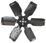 Derale Rigid Race Fans 17418 Fan Style Steel Blade 18" Rev. Rotation 2" Depth 6,000 RPM Rated thumbnail 2