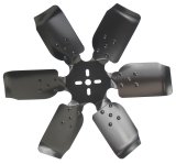 Derale Rigid Race Fans 17318 Fan, Style Race, Steel Blades, Standard Rotation, 18 in., 2.25 in. Depth, 8,000 RPM Rated, Each thumbnail 2