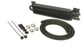 Derale Power Steering Cooler Kits 13211 Fluid Cooler, Steering, Tube and Fin, Aluminum, Copper, 2.625 in. x 12.875 in. x 1.750 in., Each thumbnail 1