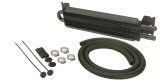 Derale Power Steering Cooler Kits 13211 Fluid Cooler, Steering, Tube and Fin, Aluminum, Copper, 2.625 in. x 12.875 in. x 1.750 in., Each thumbnail 2