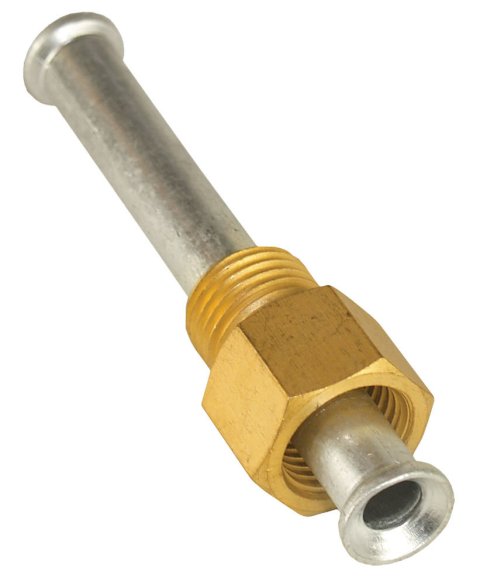 Derale Transmission Line Fittings 13004 Insta-Dapt Radiator Adapter, Fits 5/16 in. Lines, Has Both Male/Female Threads, Each thumbnail 4