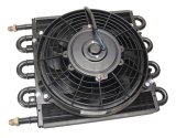 Derale Dyno-Cool Remote Fluid Coolers 12732 Cooler, Tube and Fin, Aluminum, Copper, Black, 13.625 in. x 10.250 in. x 3.625 in., Each thumbnail 3