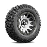BFGoodrich HD-Terrain T/A KT Tires 37x12.5-18 Tire, KT, 37.00 x 12.50-18, Blackwall, Radial, All-Season, Q Speed Rating, F Load Range, 128 Load Index, Each thumbnail 3