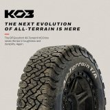 BFGoodrich All-Terrain T/A KO3 Tires 235/75-15 Tire, KO3, LT235/75-15, All-season, Radial, Raised White Letters, Severe Snow Rated (3PMSF), S Speed Rating, 110/107 Load Index, Each thumbnail 8