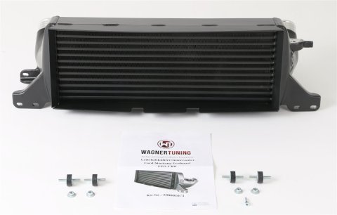 Wagner Tuning EVO Competition Intercoolers 200001073 Intercooler, Intercooler Kit EVO1 Ford Mustang 2015 thumbnail 7
