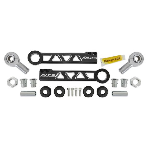 ADS Billet Control Arms 100ADS-10131 Arms, Rear Upper, Billet, Aluminum, Black, Toyota, Pair thumbnail 1