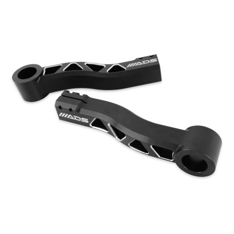 ADS Billet Control Arms 100ADS-10131 Arms, Rear Upper, Billet, Aluminum, Black, Toyota, Pair thumbnail 2