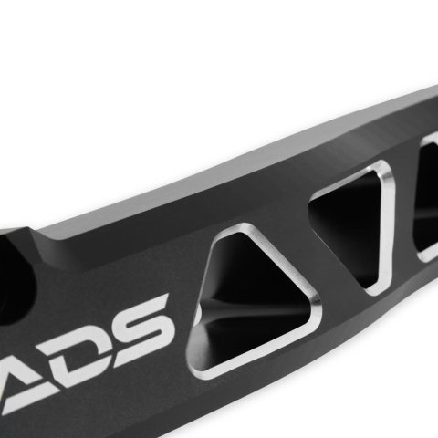 ADS Billet Control Arms 532ADS Arms, Rear Upper, Adjustable, Aluminum, Black Anodized, Ford, Pair thumbnail 2