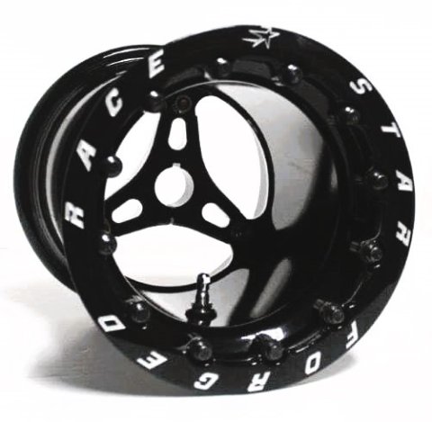 Race Star Industries Wheels 53-88DBL 53 Jr Dragster 8x8 Double Beadlock, Each thumbnail 2