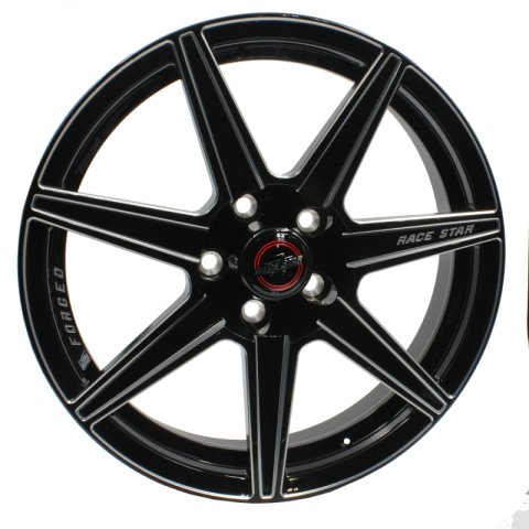 Race Star Industries Wheels 72-53745172B 72 ValStar Gloss Black 15x3.75 5x4.50BC 1.75BS thumbnail 2