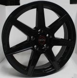 Race Star Industries Wheels 72-74545202B 72 ValStar Gloss Black 17x4.50 5x4.50BC 2.00 BS thumbnail 1