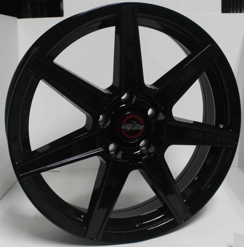 Race Star Industries Wheels 72-74545202B 72 ValStar Gloss Black 17x4.50 5x4.50BC 2.00 BS