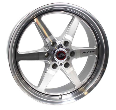 Race Star Industries Wheels 93-090751 SM Wheels, 93 Truck Silver/Machined 20x9 6x135BC 6.00BS