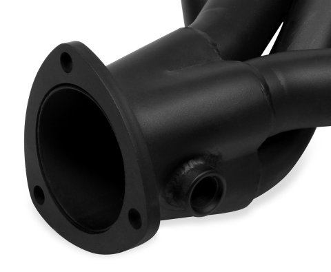 Hooker Competition Headers 2460HKR Headers, Competition, Shorty, Steel, Painted, Chevy, Pontiac, 5.0, 5.7L, Pair thumbnail 2