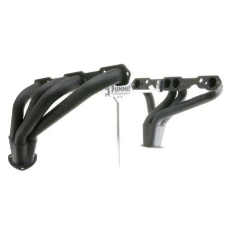 Hooker Competition Headers 2460HKR Headers, Competition, Shorty, Steel, Painted, Chevy, Pontiac, 5.0, 5.7L, Pair thumbnail 5