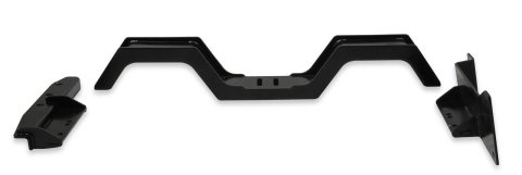 Hooker Blackheart Transmission Crossmembers 71222019HKR Crossmember, LS Engine Swap, Steel, Black Powdercoated, T56, 4L60E, 4L70E, 4L75E, TH400, Chevy, GMC, RWD, Each thumbnail 3