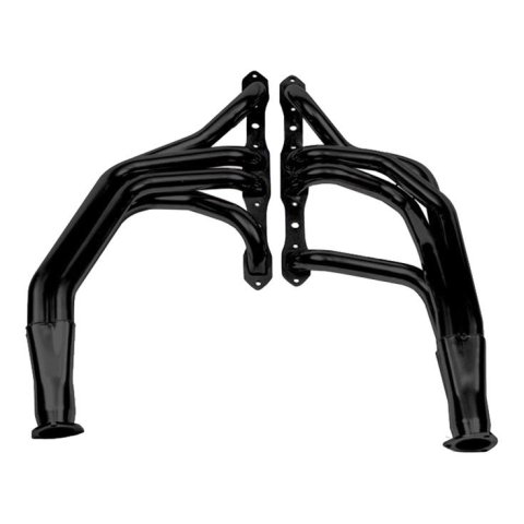 Hooker Competition Headers 5905HKR Headers, Competition, Long Tube, Steel, Painted, Dodge, Plymouth, Mopar, Big Block, B, RB, Pair thumbnail 2