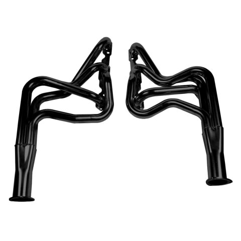 Hooker Super Competition Headers 2116HKR Headers, Competition, Long Tube, Steel, Painted, Chevy, GMC, Car, Pickup, Small Block, Pair thumbnail 3