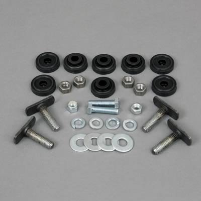Hooker Sidepipe Replacement Mounting Hardware Kits 65668XHKR Side Pipe Components, Hardware, Super Competition Sidemount, Kit thumbnail 2