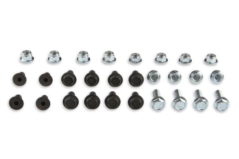 Hooker Blackheart Engine Swap Motor Mount Kits 12618HKR Mounts, Swap, Block Mount, Bolt-In, Buick, Chevy, Olds, Pontiac, Small Block LS, Hooker, Kit thumbnail 5
