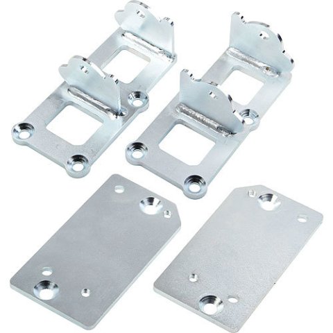 Hooker Blackheart Engine Swap Motor Mount Kits 12618HKR Mounts, Swap, Block Mount, Bolt-In, Buick, Chevy, Olds, Pontiac, Small Block LS, Hooker, Kit thumbnail 9