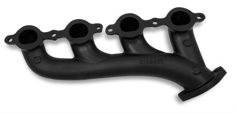 Hooker Exhaust Manifolds 8502-3HKR Manifolds, Cast Iron, Black Ceramic Coated, Chevy, Small Block LS, Kit thumbnail 1
