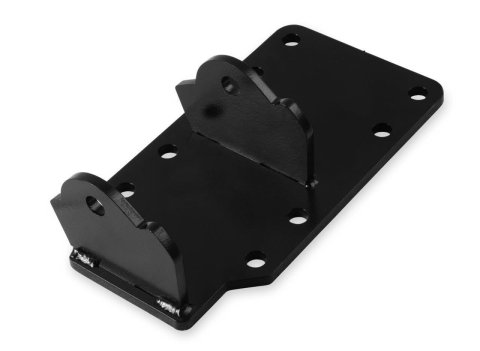 Hooker Blackheart Engine Swap Motor Mount Kits BHS553 Mounts, Swap, Block Mount, Bolt-In, Steel, Black Powdercoated, Chevrolet, GMC, Small Block Gen V LT, Pair thumbnail 1