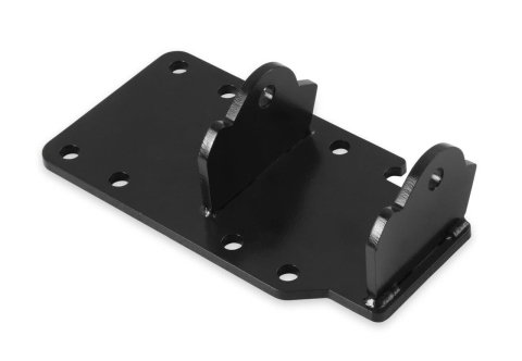 Hooker Blackheart Engine Swap Motor Mount Kits BHS553 Mounts, Swap, Block Mount, Bolt-In, Steel, Black Powdercoated, Chevrolet, GMC, Small Block Gen V LT, Pair thumbnail 3