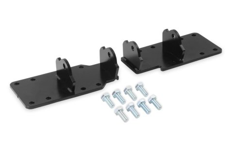 Hooker Blackheart Engine Swap Motor Mount Kits BHS553 Mounts, Swap, Block Mount, Bolt-In, Steel, Black Powdercoated, Chevrolet, GMC, Small Block Gen V LT, Pair thumbnail 4