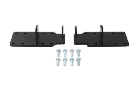 Hooker Blackheart Engine Swap Motor Mount Kits BHS553 Mounts, Swap, Block Mount, Bolt-In, Steel, Black Powdercoated, Chevrolet, GMC, Small Block Gen V LT, Pair thumbnail 5