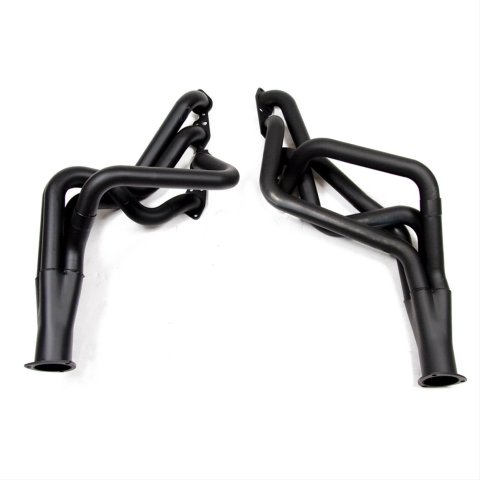 Hooker Super Competition Headers 2220HKR Headers, Competition, Long Tube, Steel, Painted, Chevy, 396-454, Pair thumbnail 2