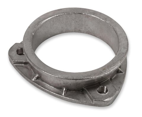 Hooker 2.5 Inch Exhaust Cutouts 11051HKR Cut-Outs, Electric, Weld-on, Round, Stainless Steel, Natural, 2.500 in. O.D., Y-pipe, Stainless Steel Tip, Pair thumbnail 2