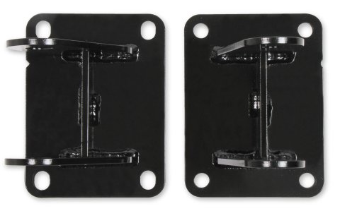 Hooker Blackheart Engine Swap Motor Mount Kits 71221022HKR Mounts, Swap, Block Mount, Bolt-In, Steel, Black Powdercoated, Ford Mustang, LS Swap, AJE K-Member, Pair thumbnail 1
