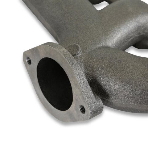 Hooker Blackheart LT Swap Exhaust Manifolds BHS5192 Manifold, Swap, Cast Iron, Natural, Rear Dump, Universal, Pair thumbnail 1