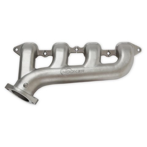 Hooker Blackheart LT Swap Exhaust Manifolds BHS3116 Manifolds, Cast Stainless Steel, Natural, Chevy, Series Engines, Pair thumbnail 1