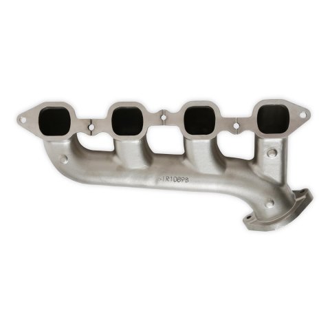 Hooker Blackheart LT Swap Exhaust Manifolds BHS3116 Manifolds, Cast Stainless Steel, Natural, Chevy, Series Engines, Pair thumbnail 3