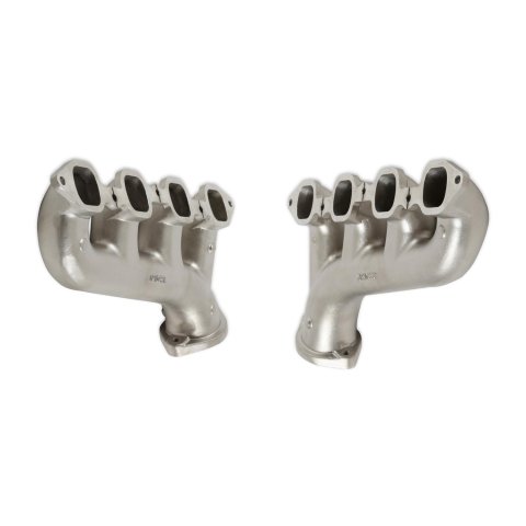Hooker Blackheart LT Swap Exhaust Manifolds BHS3116 Manifolds, Cast Stainless Steel, Natural, Chevy, Series Engines, Pair thumbnail 5