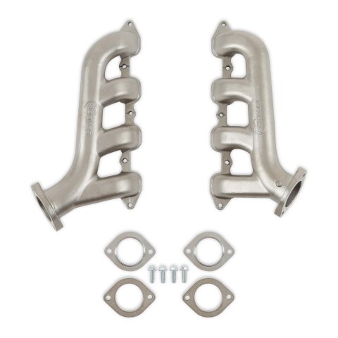 Hooker Blackheart LT Swap Exhaust Manifolds BHS3116 Manifolds, Cast Stainless Steel, Natural, Chevy, Series Engines, Pair thumbnail 6
