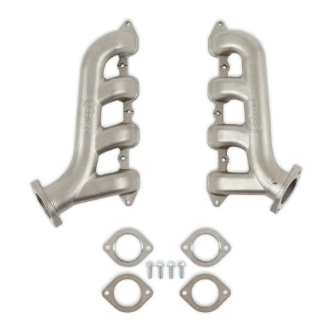 Hooker Blackheart LT Swap Exhaust Manifolds BHS3116 Manifolds, Cast Stainless Steel, Natural, Chevy, Series Engines, Pair thumbnail 7