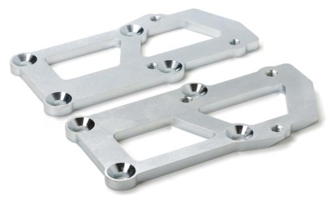 Hooker Blackheart Engine Swap Motor Mount Kits 12611HKR Mounts, Swap, Complete Mount, Bolt-In, Steel, Zinc, Chevy, Pontiac, Small Block LS, Stock Location, Kit thumbnail 1