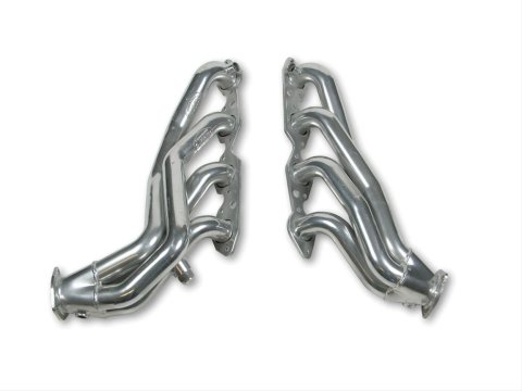 Hooker Super Competition Headers 2021-1HKR Headers, Competition, Shorty, Steel, Ceramic Coated, Chevy, GMC, Pickup, 7.4L, 454 thumbnail 2