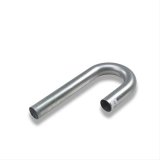 Hooker Mandrel Bend Tubing 3 Inch Steel Exhaust Pipe 12399HKR Tubing, 180 Degree, J-Bend, in. Diameter, 4 in. Radius, 16-Gauge, Steel, Each thumbnail 2